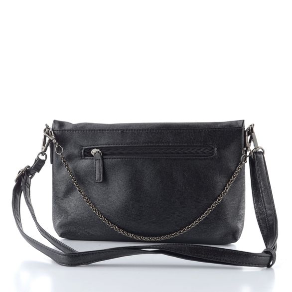 Gabor metalické psaníčko Hava metalic black 012890