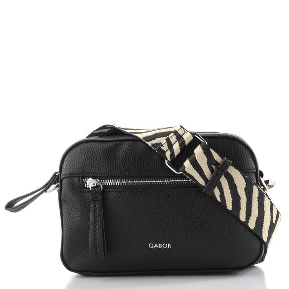 Gabor malá crossbody kabelka Silena Black 013015