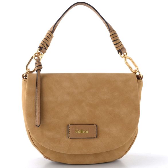 Gabor klopnová kabelka Lida camel 012067