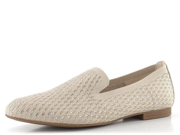 Gabor třpytivé mokasíny oak 85.216.42