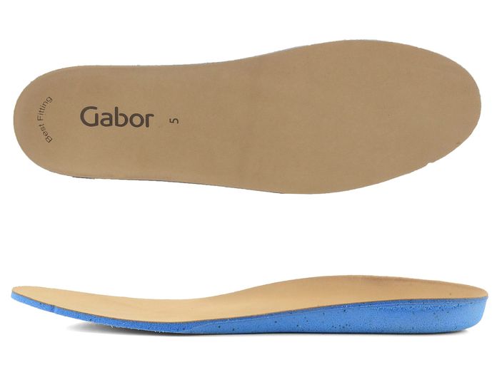 Gabor nubukové sneakers tenisky rubín 63.334.15